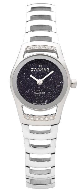 SKAGEN 982SSXN DAMEUR, BLACK LABEL